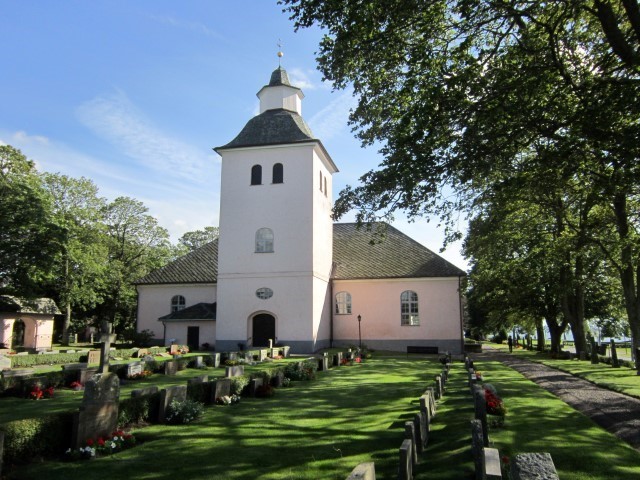 Zweden, Grunnebacka, kerkje